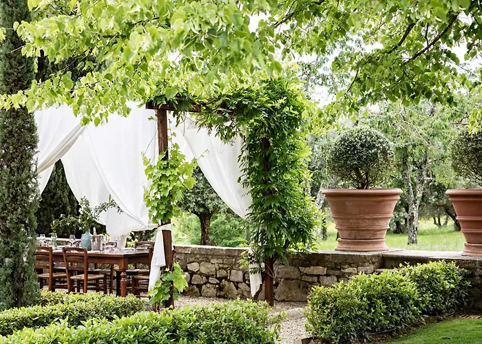 Hotel 5 stelle: Pieve Aldina - Relais & Chateaux
